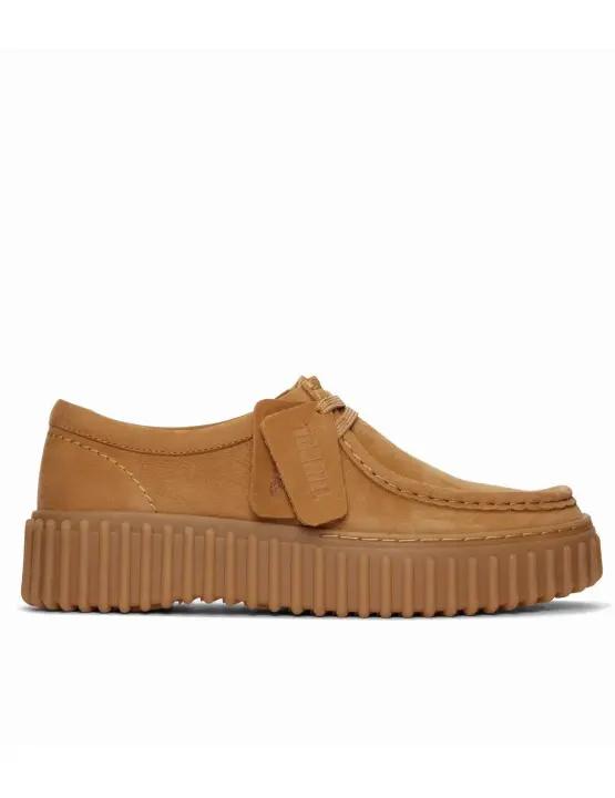 Wallaby Clarks Torhill Be marron tostado claro - 1