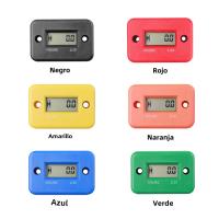 Timer De Motor De Gasolina Universal IP68 Horómetro De Motor Para Moto ATV Barco Medidor De Tiempo De Funcionamiento Inducción - details 7