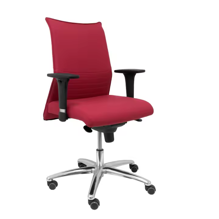 Sillón de Dirección Ergonómico Piqueras Y Crespo BALI Granate - 1