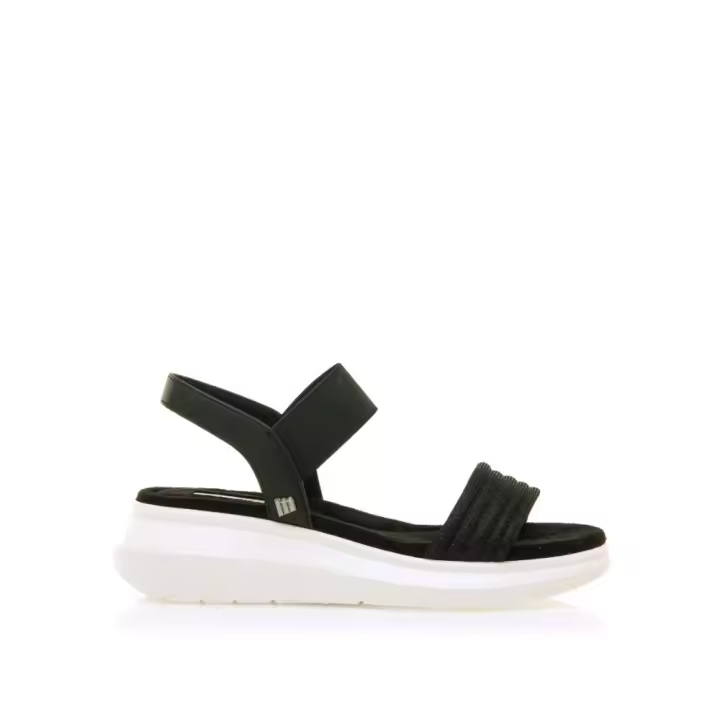 Sandalias marca Mustang modelo 60434-C55654 para mujer en color negro - 1