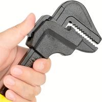 Llave De Mano Ajustable Multifuncional Para Reparación De Tubos Herramienta Manual De Acero Inoxidable Con Gran Abertura Para Plomería - details 0