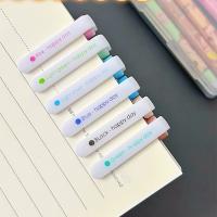 10pcs Bolígrafos De Gel Capybara Colores Estilo Coreano Secado Rápido Resaltadores Para Herramientas De Escritura Finas Suministros De Oficina Y Escuela - details 5