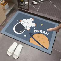 VIKAMA Alfombra Antideslizante De Diatom Para Cocina Baño Entrada Decoración Del Hogar Poliéster Moderna Estilo Alfombra De Piso - details 2
