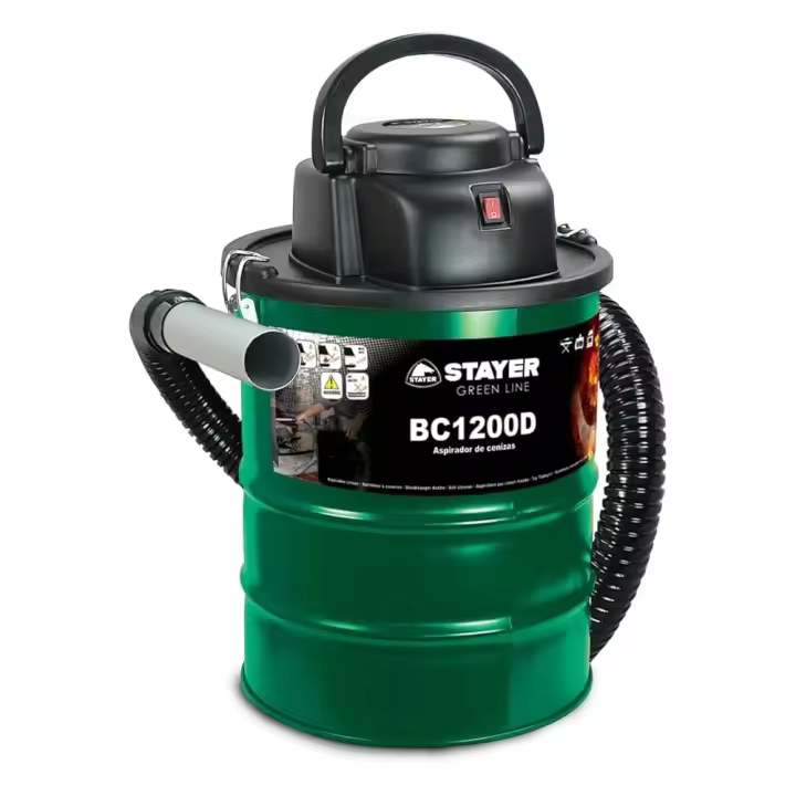 STAYER BC1200D ASPIRADOR DE CENIZA - envío desde ESPAÑA en 24/48h. - 1