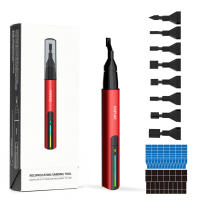 DSPIAE ES-A Mezclador Reciprocante Eléctrico USB 3 Velocidades Ajustables 10 Efectos De Iluminación Herramientas De Modelado Y Artesanía Para DIY - details 5