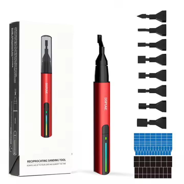DSPIAE ES-A Mezclador Reciprocante Eléctrico USB 3 Velocidades Ajustables 10 Efectos De Iluminación Herramientas De Modelado Y Artesanía Para DIY - 1