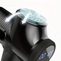 Bateo De Masaje De Alta Frecuencia Para Relajación Muscular Con Bolsa Portátil Para Fitness Massajeador Eléctrico - details 4