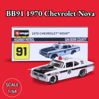 Modelo De Coche Miniatura Bburago 1/64 Acura MDX BB66 Vehículo De Acción En Metal Colección De Arte Diecast Para Adultos - details 15