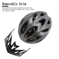 Casco De Bicicleta Ligero Y Cómodo Para Hombres Y Mujeres Protección Cerebral Ajustable Seguridad En Montañismo Ciclismo - details 4