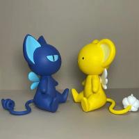 Figuras De Anime Cardcaptor Sakura Spinel Sun Y Cerberus Estatua PVC Modelo Colección De Muñecos Decoración De Escritorio Juguetes Regalos Para Fans De 14 Años O Más - details 2