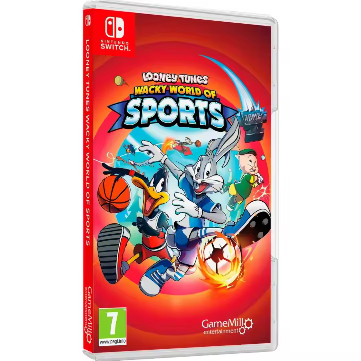 Looney Tunes: Wacky World of Sports - Juego SWITCH - Version Español - 1