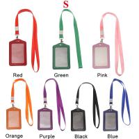 Carcasa Protectora Para Tarjetas De Nombre Y Badges Para Hombres Y Mujeres Estuche Para Tarjetas De Identificación De Oficina De PU Cuero Unisex - details 1