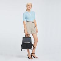 Mochila para mujer con Bolso Largo, mochilas de moda, mochila para mujer de cuero PU, mochila impermeable, mochila Mediana PARA LA Escuela, el trabajo, Viajes - details 4