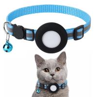 Funda Protectora Para Rastreador GPS Airtag Collar Reflectivo Para Mascotas Correa De Cuello Universal Para Gatos Y Perros - details 13