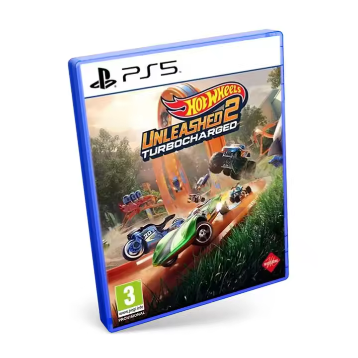 HOT WHEELS UNLEASHED 2 TURBOCHARGED PS5 PAL ESPAÑA NUEVO FISICO ESPAÑOL  - Videotec - 1