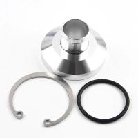 Adaptador De Válvula De Escape Universal De Aluminio Para Turbo SQV SSQV SQV3 SQV4 25mm 1 Pulgada 34mm En Color Plateado - details 1