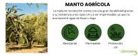Manto Agrícola Keroppa para Recogida de Frutos 3x6 M - Resistente Al Agua y Rayos UV - details 3