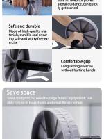 1Pcs Abdominal Wheel Resistente Al Deslizamiento Con Rodillos De Entrenamiento De Musculos Fitness Equipo De Ejercicio Silencioso Para Uso Doméstico - details 4