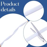 Boning De Poliéster Para Sastre 12mm De Ancho 25 Yardas Alta Densidad Para Chalecos Y Herramientas De Costura Accesorios De Ropa - details 1