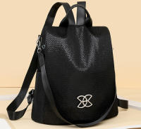 Mochipa De Oxford Impermeable Para Mujer 2024 Antirobo Moda Gran Capacidad Bolsa Escolar Con Cierres De Cremallera Y Manija Suave - details 21