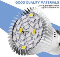Bombilla LED De Espectro Completo Para Cultivo 220V E27 Phytolamp Para Plantas E14 UV Lámpara De Flores Indoor Semillas De Hidroponia Luces De Crecimiento - details 1