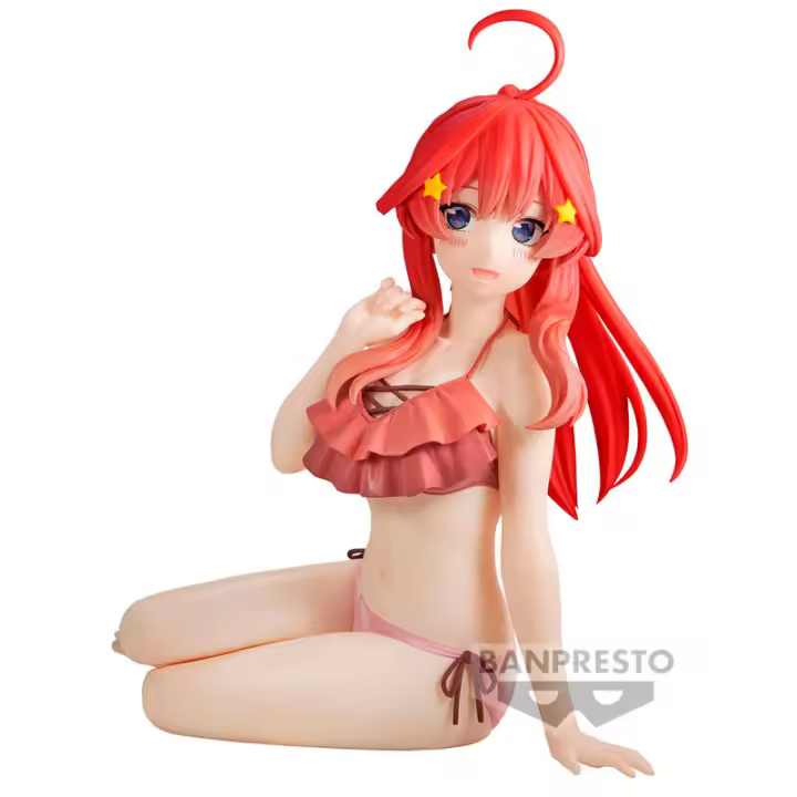 Figura Itsuki Nakano Celestial Vivi The Quintessential Quintuplets 12cmFigura  Coleccionable - Idea de Regalo- Mercancia Oficial - Juguetes para Niños y Adultos - Movies Fans - Muñeco para Coleccionistas y Exposición - 1