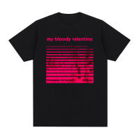 Camiseta De Algodón Para Hombres Y Mujeres My Bloody Valentine Slowdive Loveless Jesus And Mary Chain Estilo Casual Sin Capucha - details 1