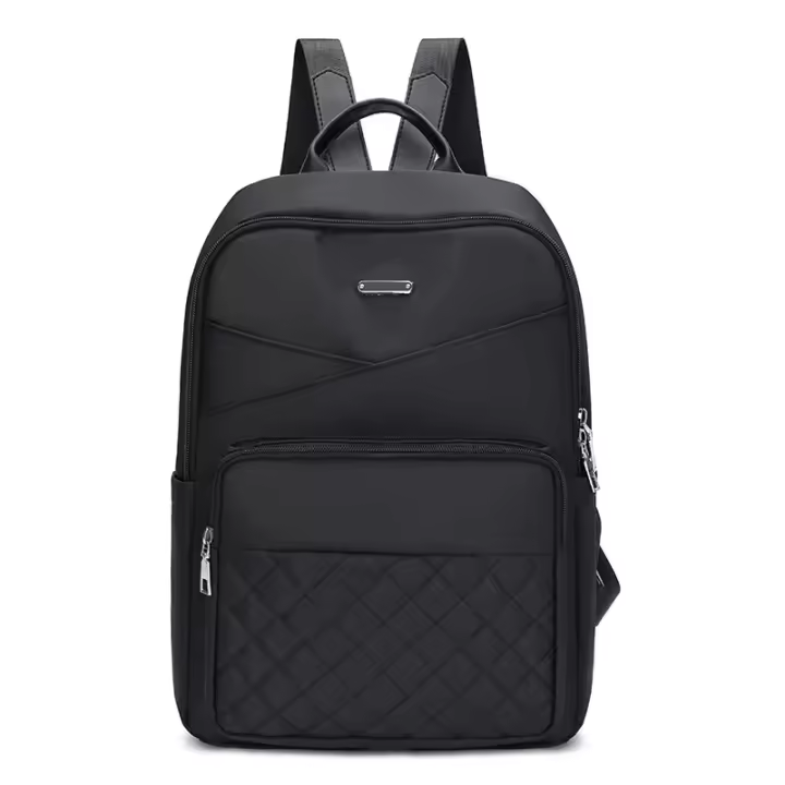 Bolso de ocio, bolso escolar de gran capacidad, mochila femenina, nuevo estilo, bolso de viaje, moda coreana, color sólido - 1