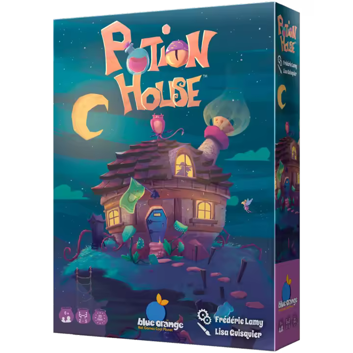Asmodee - Juego de mesa Potion House - 1