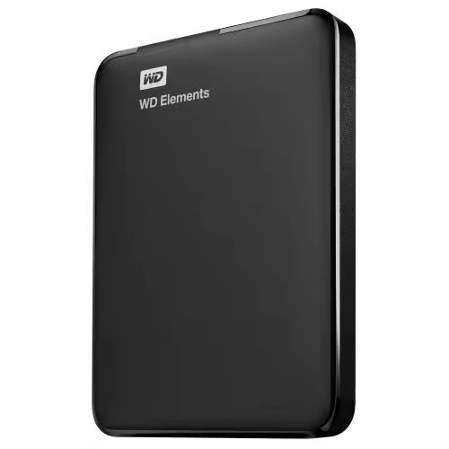 Western Digital WD Elements Portable disco duro externo 2000 GB Negro - 1