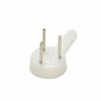 Gancho Invisible Para Pared Blanco 20pcs Plástico Para Colgar Fotografías Cuadros Y Espejos Sin Dañar La Pintura Del Techo - details 4