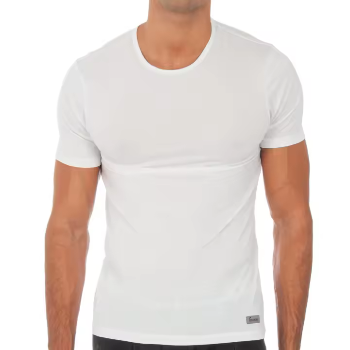 Abanderado-Camiseta de manga corta Algodón Termal para Hombre 041Y - 1