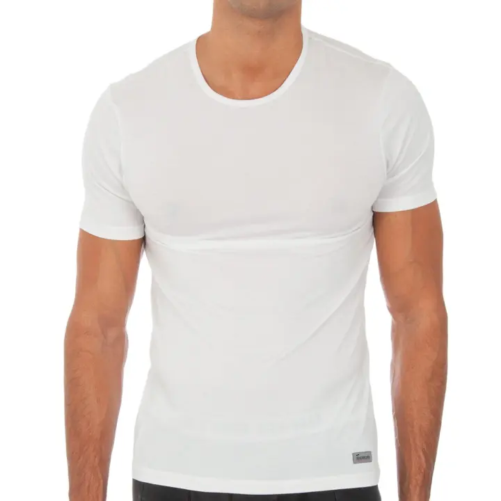 Abanderado-Camiseta de manga corta Algodón Termal para Hombre 041Y - 1
