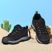 Zapatos De Senderismo Para Hombre Transpirables Antideslizantes Con Suela Suave Malla Zapatos Deportivos Casuales Para Exteriores Zapatos De Escalada - details 3