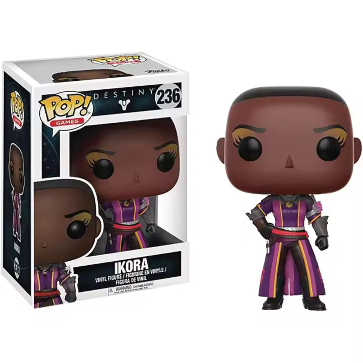 FUNKO POP! - Figura de IKORA - Colección DESTINY - ORIGINAL - REGALO - Coleccionable - 1