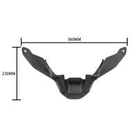 Parabrisas De Aluminio Para Yamaha MT09 MT-09 SP 2024 Frontera Del Viento Protector Aerodinámico De Motocicleta Con Soporte - details 1