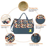 5PCS Diaper Bag Tote Set - Baby Bags for Mom - details 10