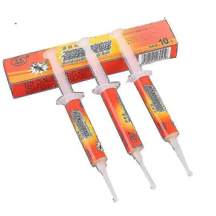 Cebo Fipronil Seguro Insecticida Potente Carrera Cucaracha Repelente Insectos Cucaracha - 1