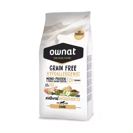 OWNAT PERRO GF HYPO LAMB 12KG - 1