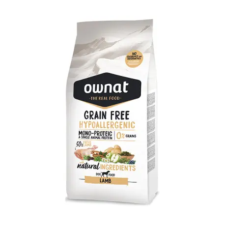 OWNAT PERRO GF HYPO LAMB 12KG - 1