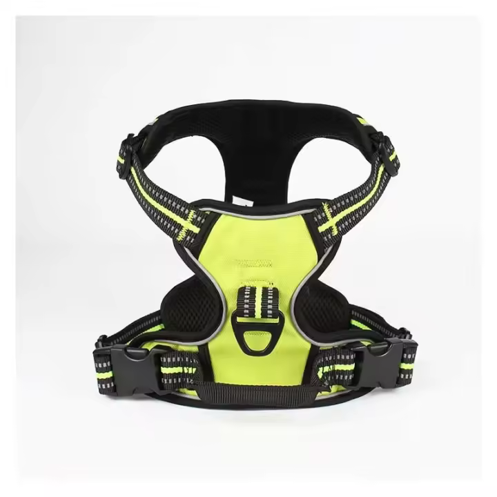 Correa para mascotas para perros pequeños, medianos y grandes, ropa para perros, ropa para mascotas, suministros para mascotas (verde S) - 1