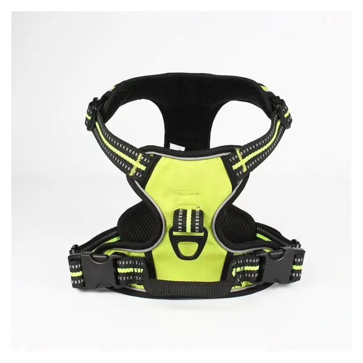 Correa para mascotas para perros pequeños, medianos y grandes, ropa para perros, ropa para mascotas, suministros para mascotas (verde S) - 1