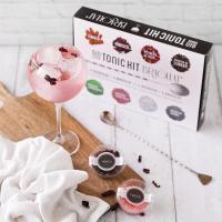 BRAGULAT KIT GIN TONIC DE 4 BOTANICOS + 4 BRAGULAT ( SABOR,COLOR Y ESPECTÁCULO EN TU COPA) CON UNA CUCHARA TRENZADA Y UNA GUIA DE PREPARACION - details 0