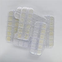 1200 Charms De Uñas 3-6mm Perlas Planas Para Decoración De Uñas Beige Blanco Media Perla Accesorios De Manicura Artística - details 0
