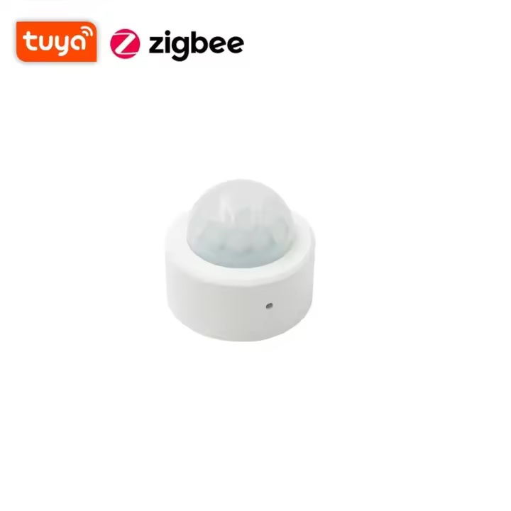 Detector De Movimiento Zigbee Tuya Sensor Pir Para Seguridad Y Monitoreo De Animales Compatible Con Alexa Sensor De Movimiento Humano ABS Blanco - 1