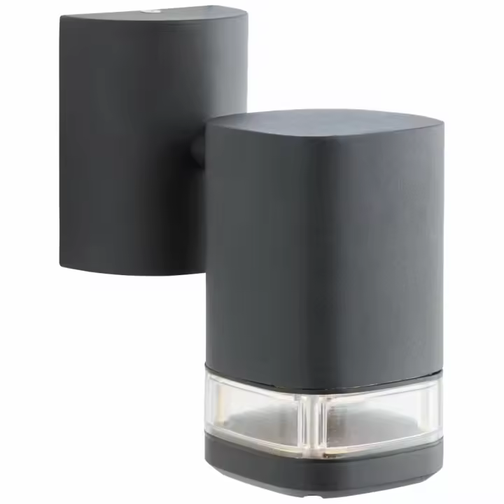 Aplique de Pared Brilliant Jandy Negro GU10 - 1