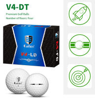 Bolas De Golf Caiton pro Torneo - 4 Capas Structure Material DuPont Surlyn Aumenta La Distancia En 30 Jardas (12/6/3 Pack) - details 4