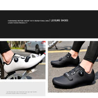 Nuevos Zapatos de Bicicleta de Carretera, zapatillas de Cycling para hambres, zapatillas de Deporte para clítoris de Montaña, tacos de Ruta, Zapatos planos de velocdad para Bicicleta de Cross, Zapatos de Pedal Spd para Mujeres - details 2