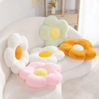 Cojín Floral Para Sofa De Algodón Suave Y Colorido Decoración De Habitación Regalo De Cumpleaños Y Navidad 1 Pieza - details 4