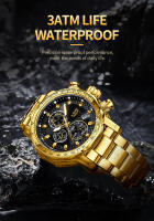 Reloj De Pulsera De Cuarzo LIGE Para Hombre Estilo Militar Deportivo Y Negocio Acero Inoxidable Resistente Al Agua Grande Y Lujo Con Manos Luminosas Y Fecha Automática - details 6